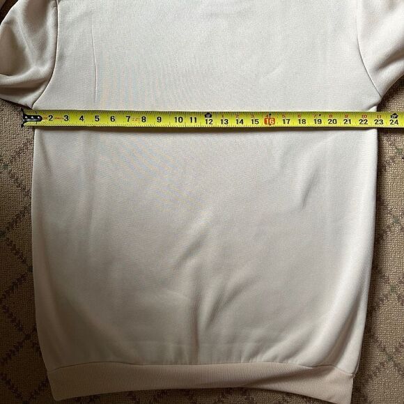 Gildan Ivory "It's Fine, I'm Fine .." cotton crew neck sweatshirt NWOT XL - Picture 7 of 10